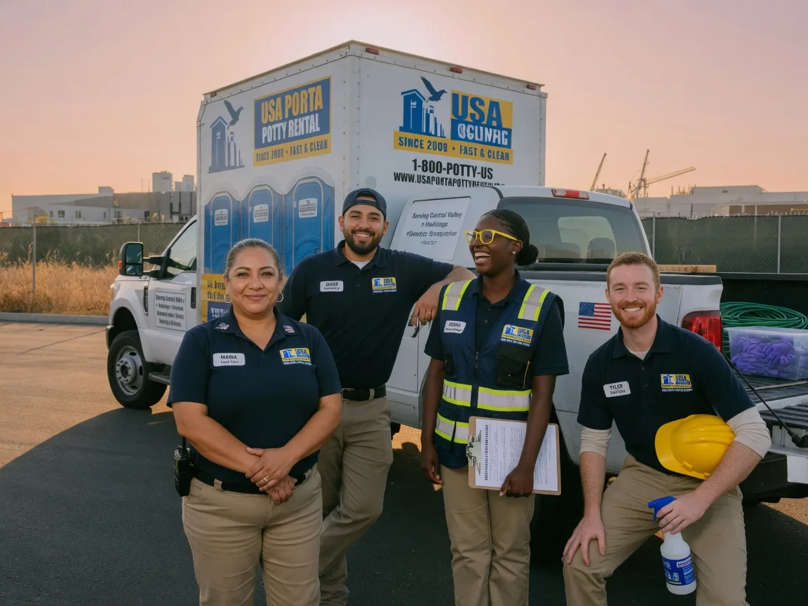 Portable Toilet Rental company in Evans, WA