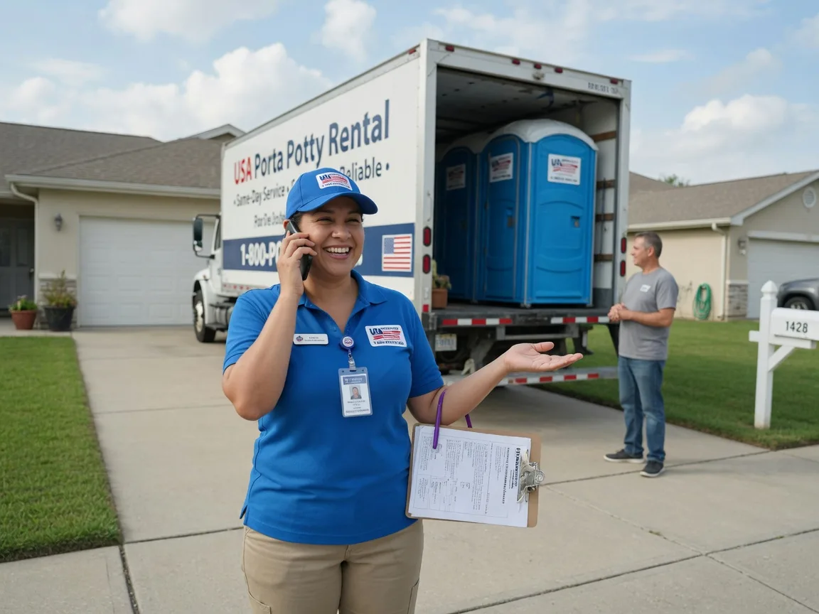 Portable Toilet Rental Evans, WA FAQs